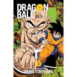 Dragon Ball Full Color Saiyan Arc, Vol. 2 -- Akira Toriyama